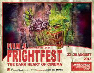 Frightfest 2013 poster