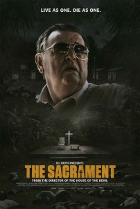 The Sacrament - Ti West, poster