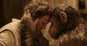 Dawn of the Planet of the Apes - Jason Clarke, Andy Serkis, Caesar