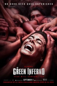 The Green Inferno - poster, Lorenza Izzo