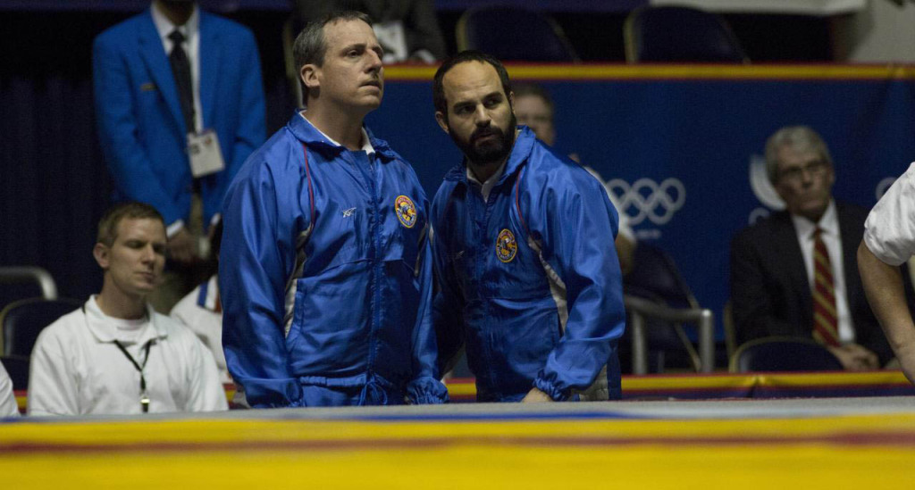 Foxcatcher - Steve Carell, Mark Ruffalo, John Du Pont, Dave Schultz