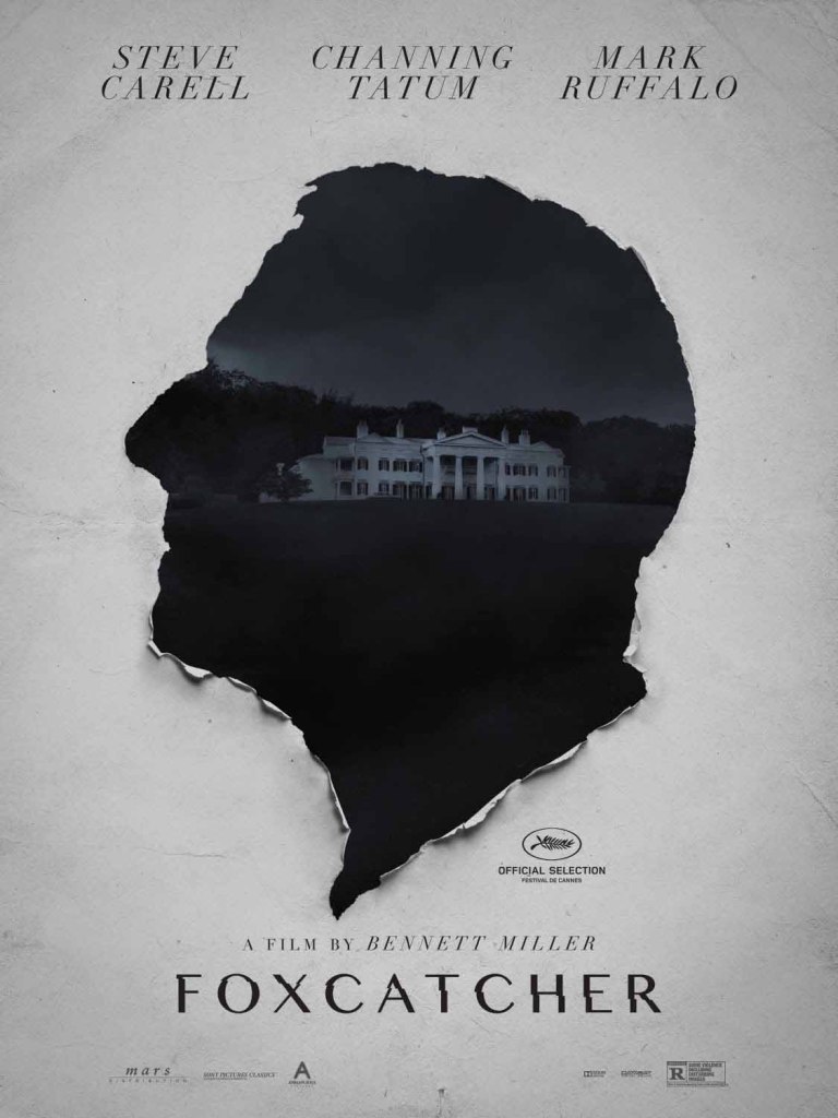 Foxcatcher poster