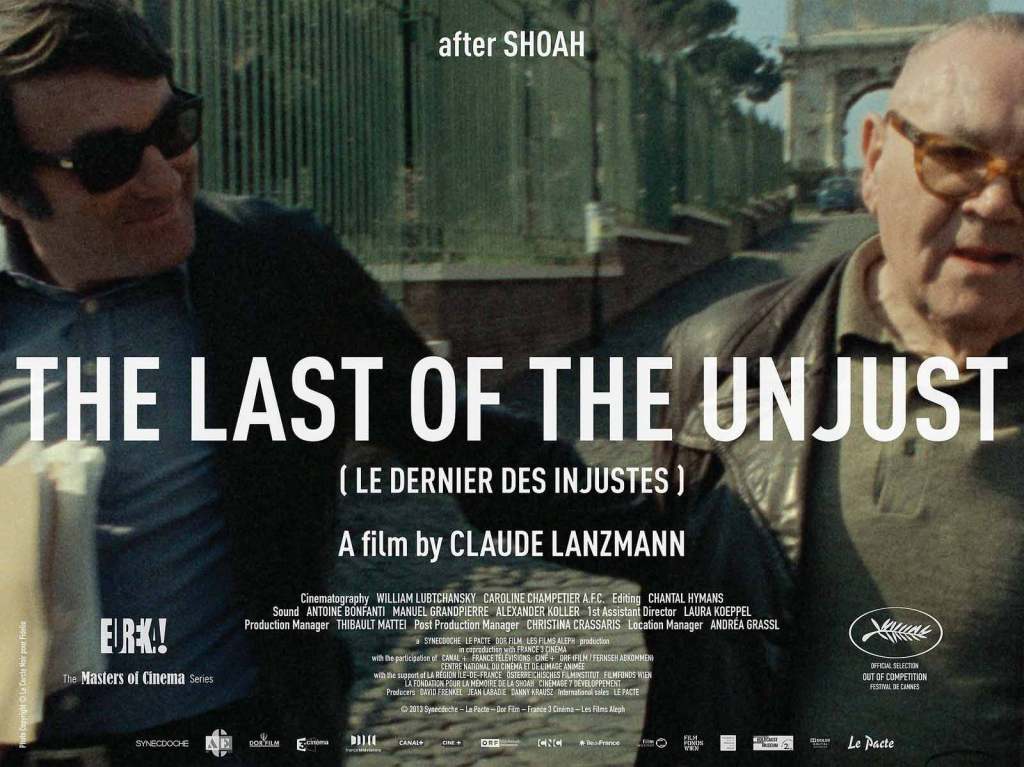 The-Last-of-the-Unjust---Claude-Lanzmann,-poster