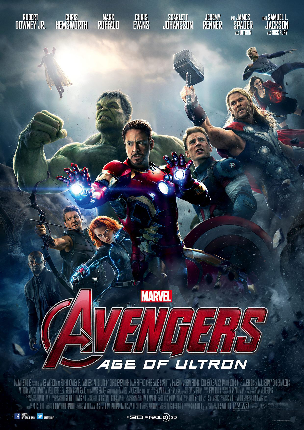 Avengers: Age of Ultron download the last version for windows