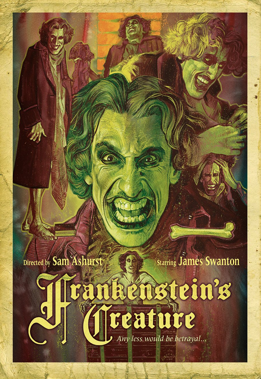 Frankenstein’s Creature - Sam Ashurst's debut movie gives Shelley's ...