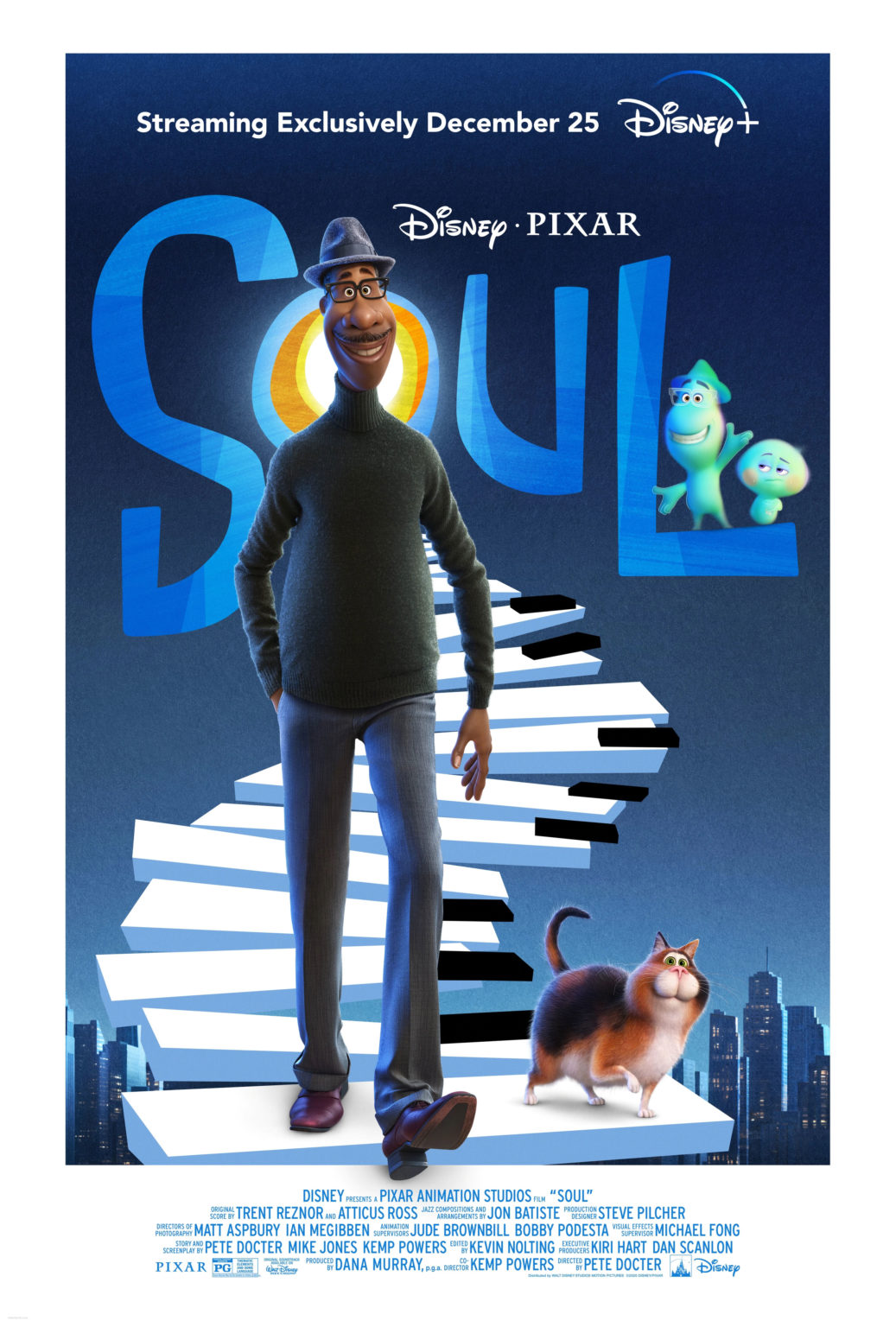 Pixar's Soul hits all the right notes for home viewing